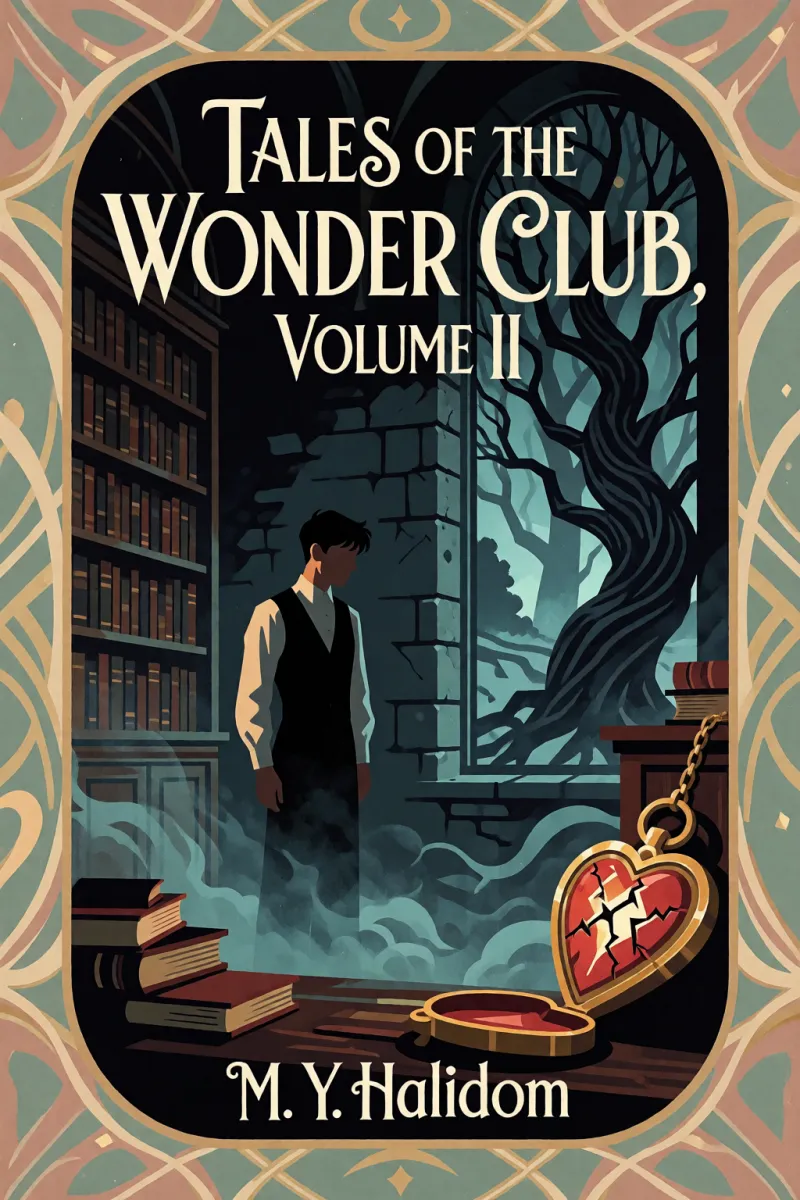 Cover of Tales of the Wonder Club, Volume II by M. Y. Halidom