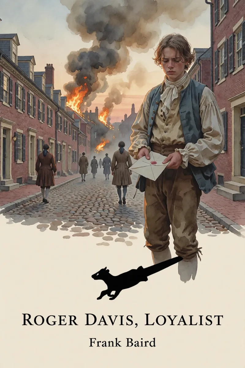 Cover of Roger Davis, Loyalist by Frank Baird