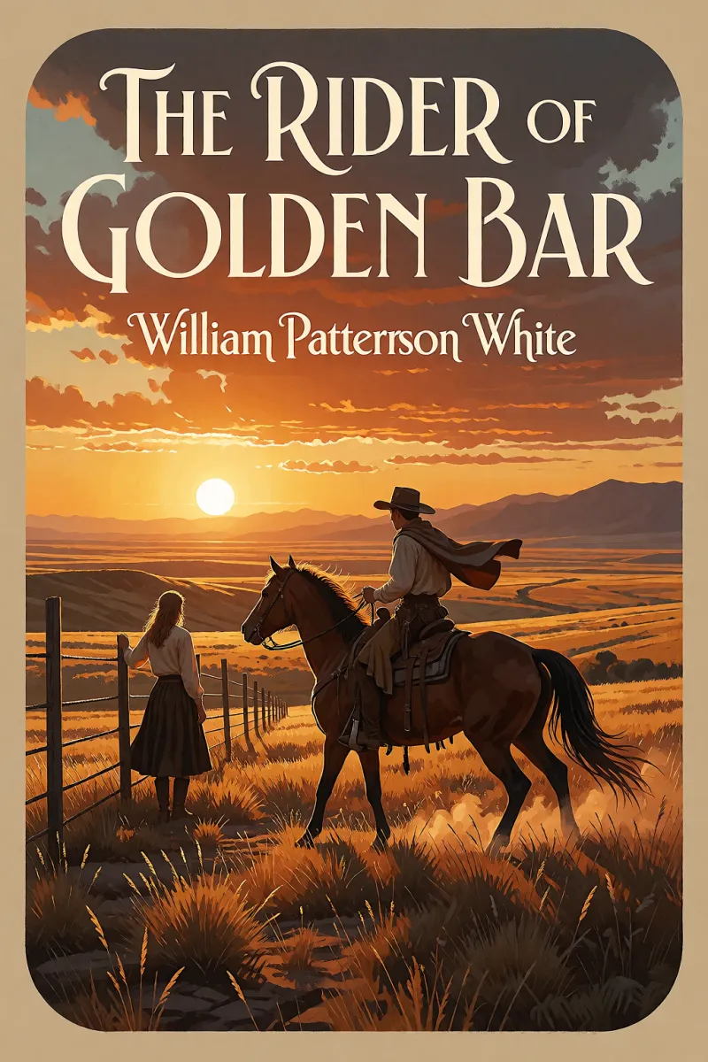 Cover of The Rider of Golden Bar by William Patterson White