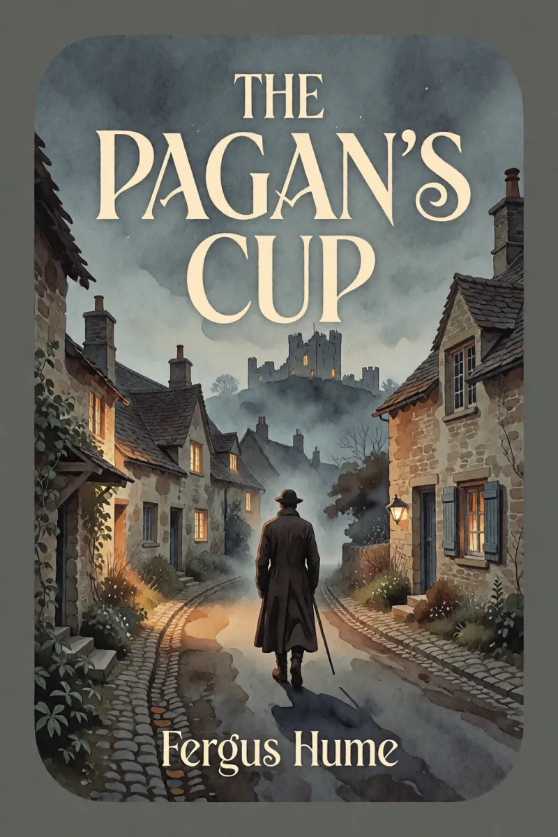 Cover of The Pagan's Cup by Fergus Hume