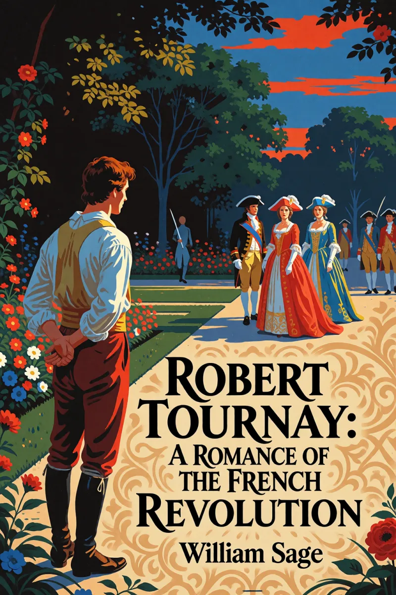 Cover of Robert Tournay: A Romance of the French Revolution by William Sage