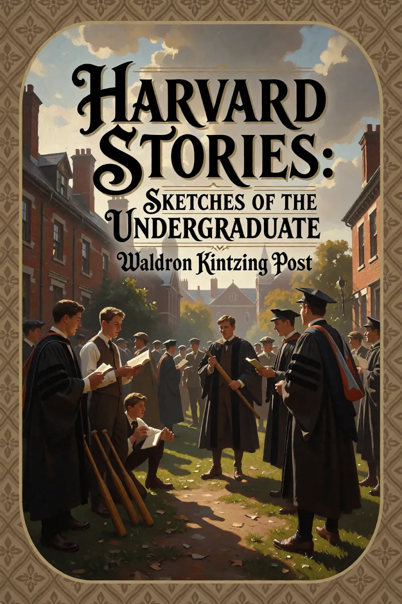 Cover of Harvard Stories: Sketches of the Undergraduate by Waldron Kintzing Post