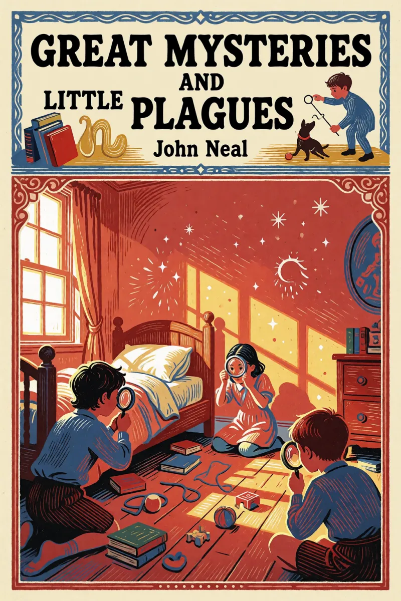 Cover of Great Mysteries and Little Plagues by John Neal