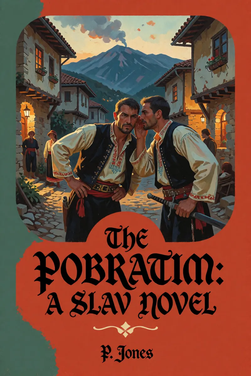 Cover of The Pobratim: A Slav Novel by P. Jones