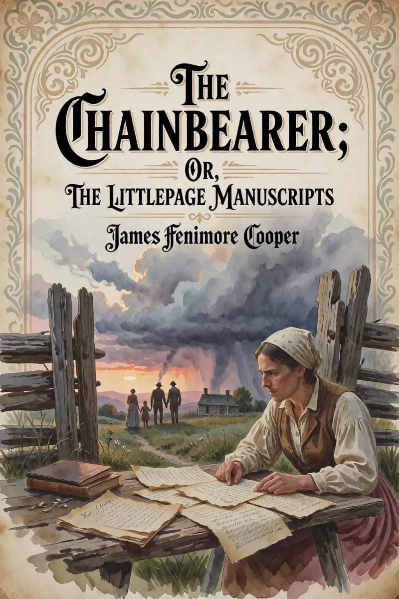 Cover of The Chainbearer; Or, The Littlepage Manuscripts by James Fenimore Cooper