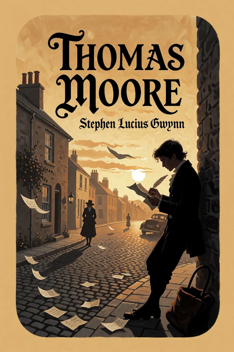 Cover of Thomas Moore by Stephen Lucius Gwynn