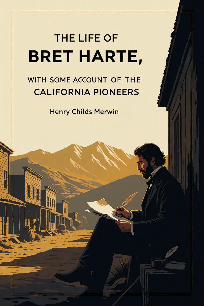 Cover of The Life of Bret Harte, with Some Account of the California Pioneers by Henry Childs Merwin