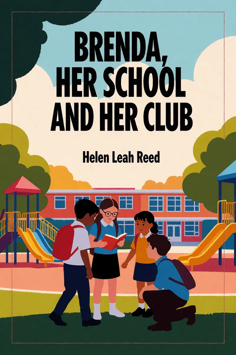 Cover of Brenda, Her School and Her Club by Helen Leah Reed