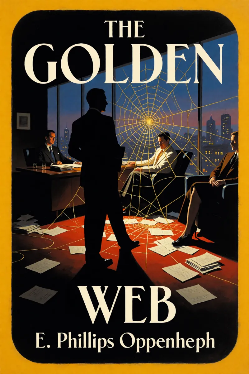 Cover of The Golden Web by E. Phillips Oppenheim