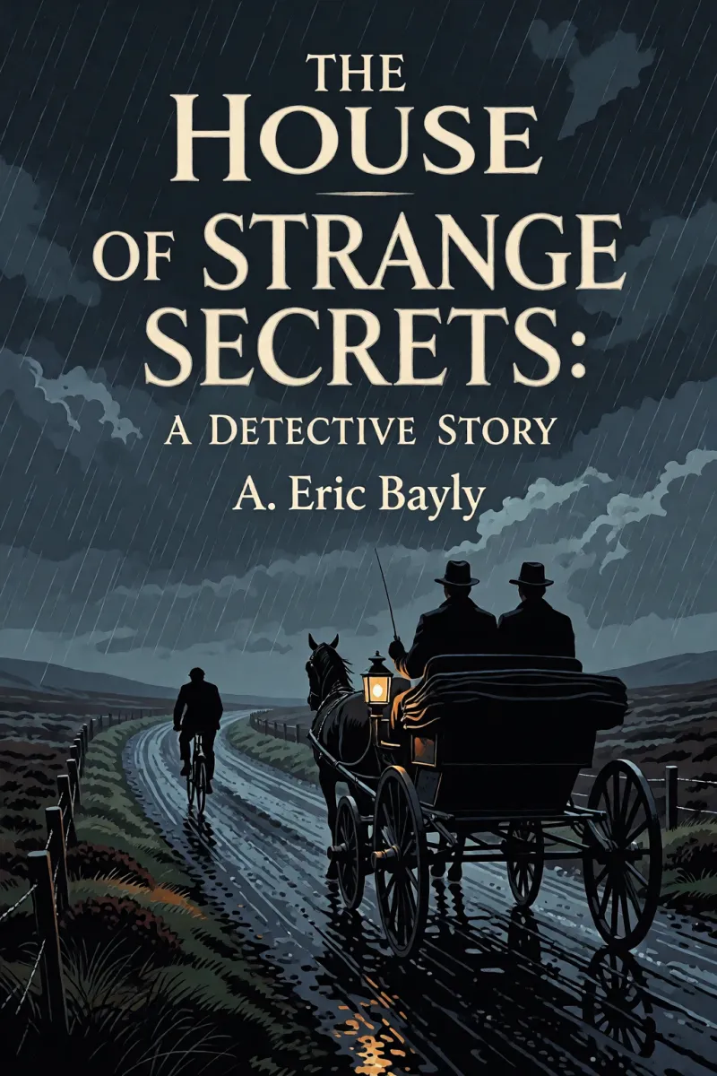Cover of The House of Strange Secrets: A Detective Story by A. Eric Bayly