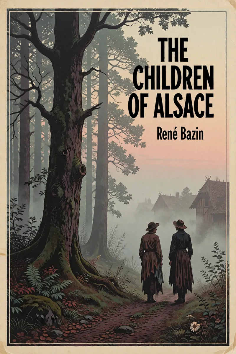 Cover of The children of Alsace by René Bazin