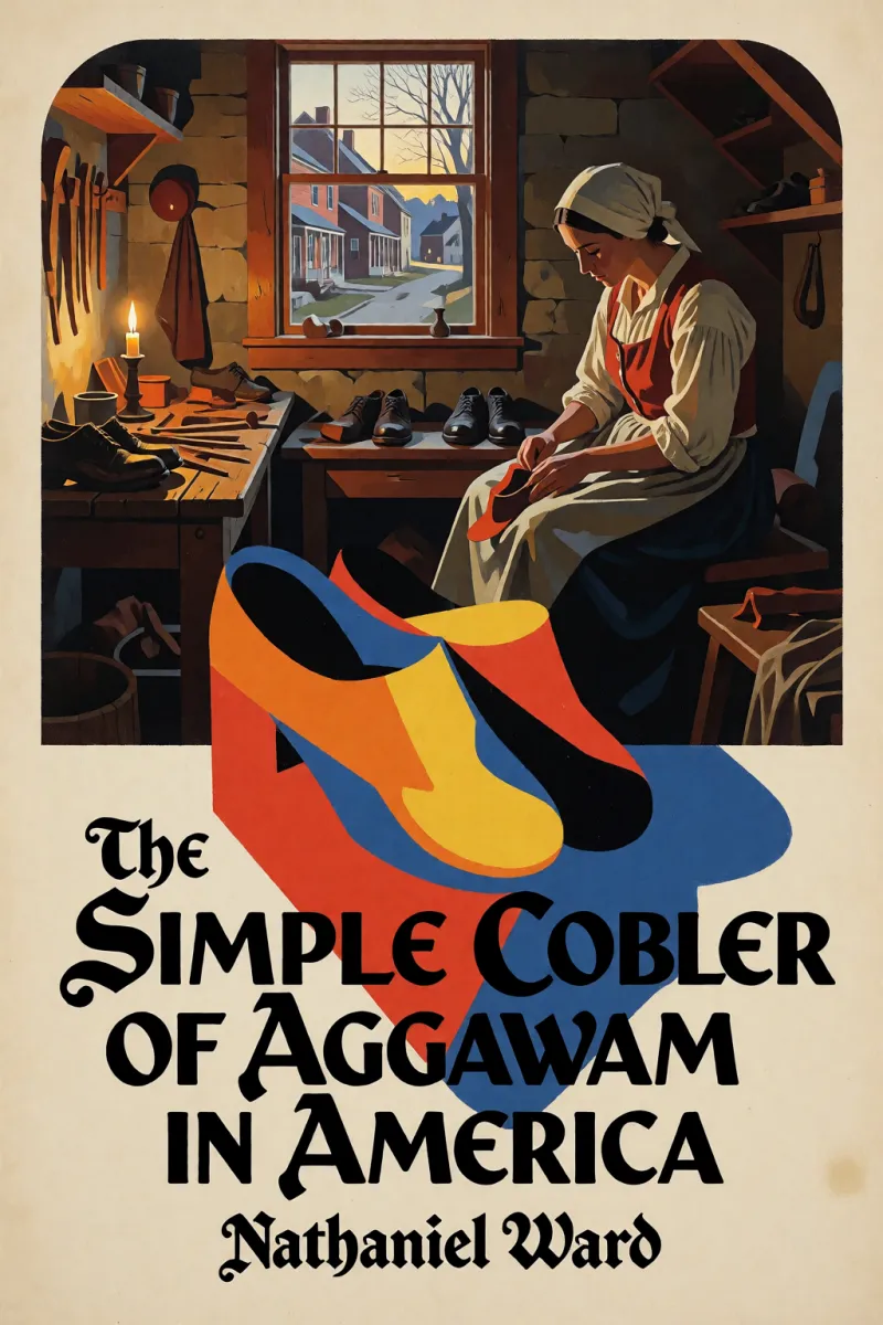 Cover of The Simple Cobler of Aggawam in America by Nathaniel Ward