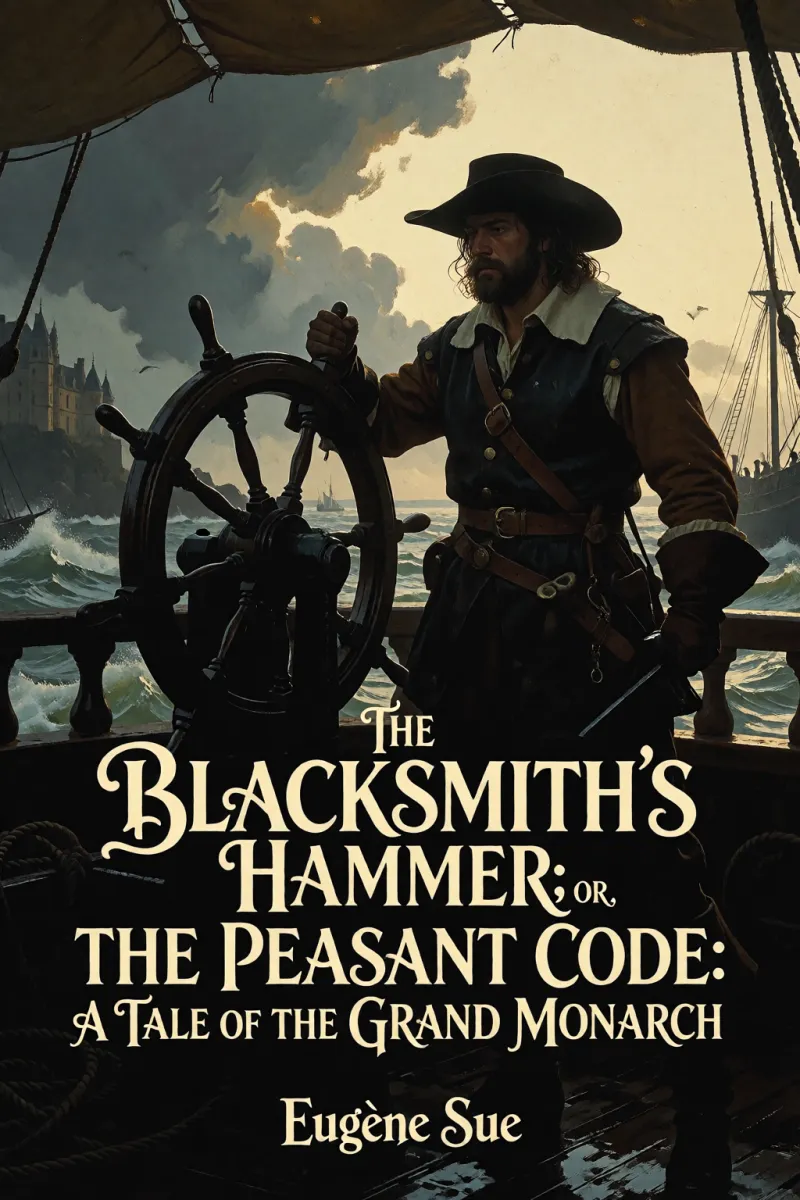 Cover of The Blacksmith's Hammer; or, The Peasant Code: A Tale of the Grand Monarch by Eugène Sue