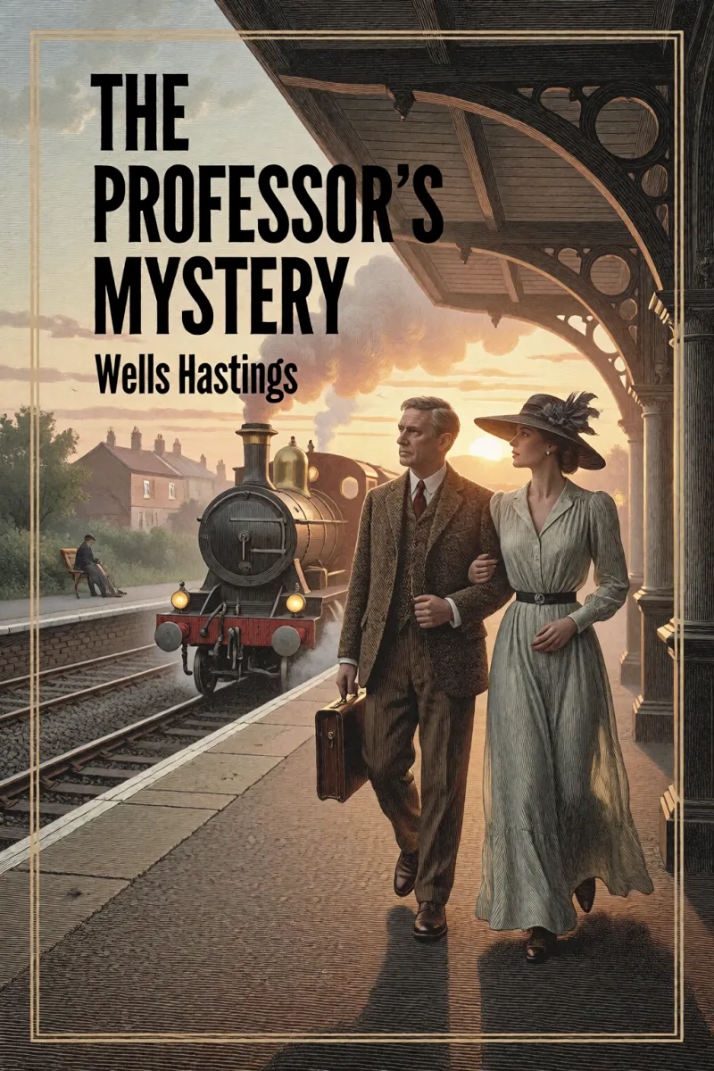 Cover of The Professor's Mystery by Wells Hastings