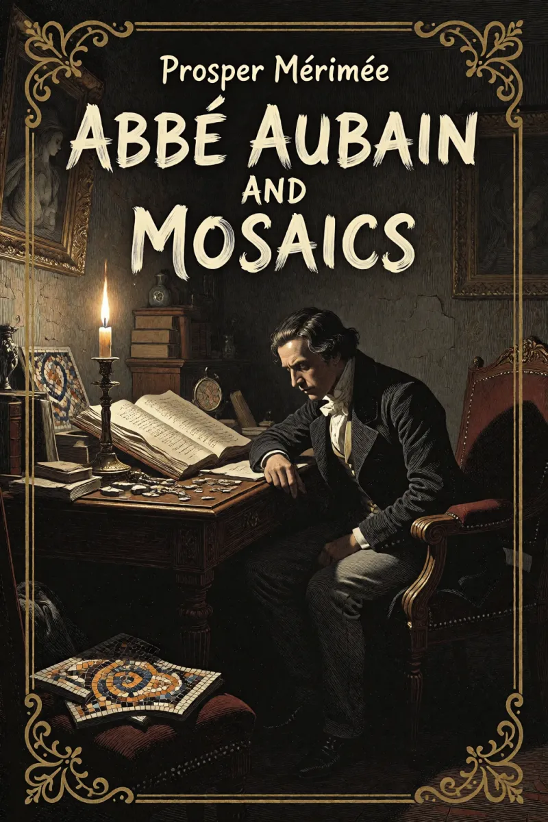 Cover of Abbé Aubain and Mosaics by Prosper Mérimée