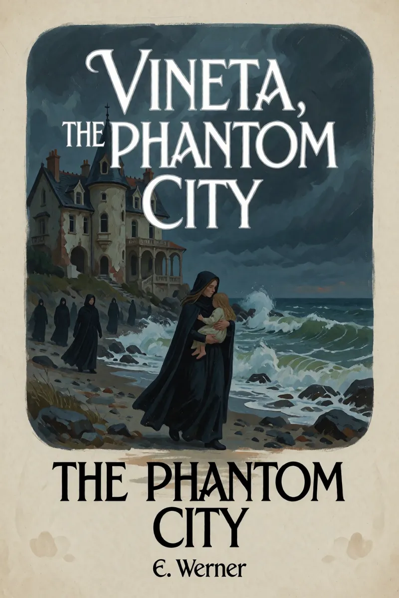 Cover of Vineta, the Phantom City by E. Werner