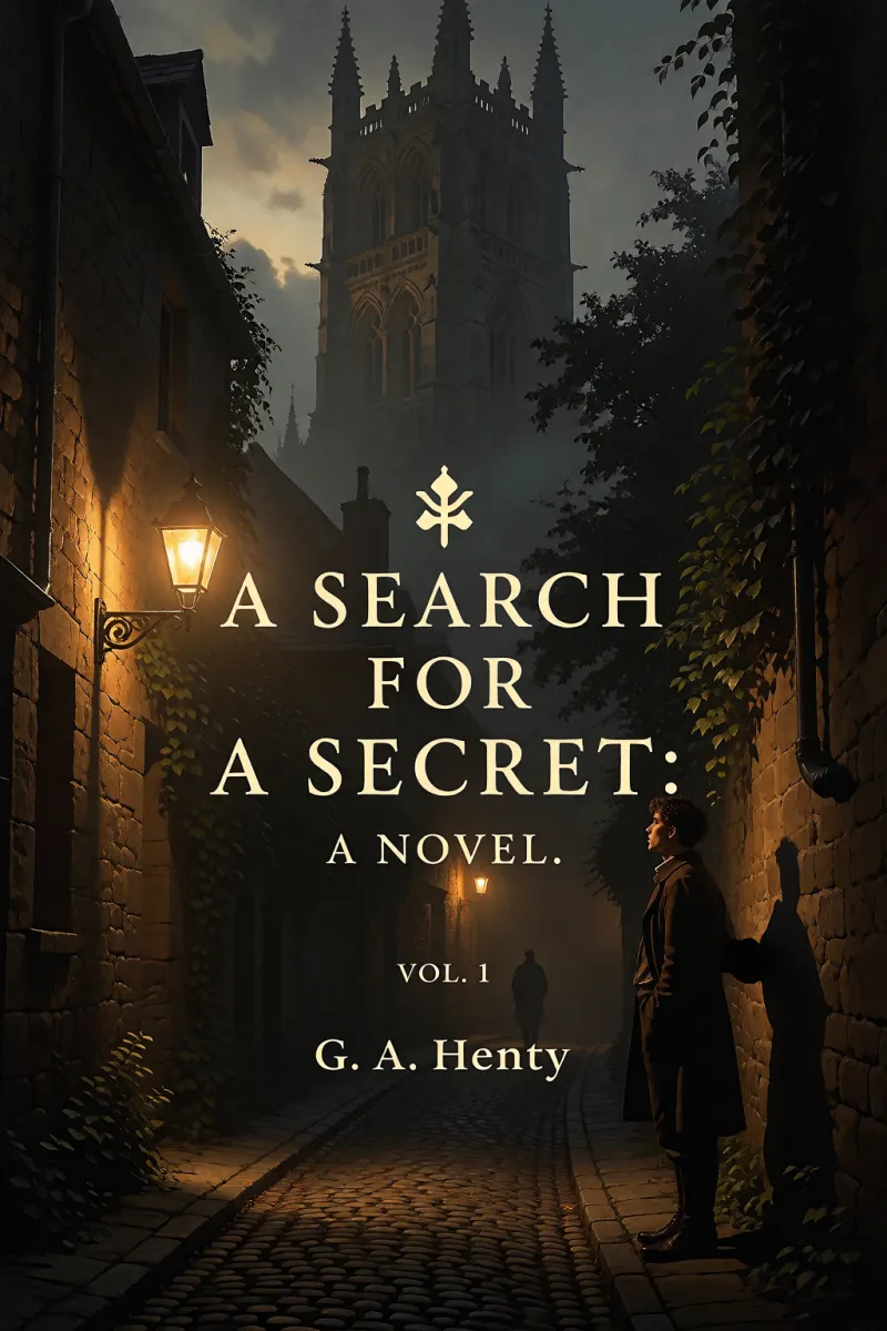 Cover of A Search For A Secret: A Novel. Vol. 1 by G. A. Henty