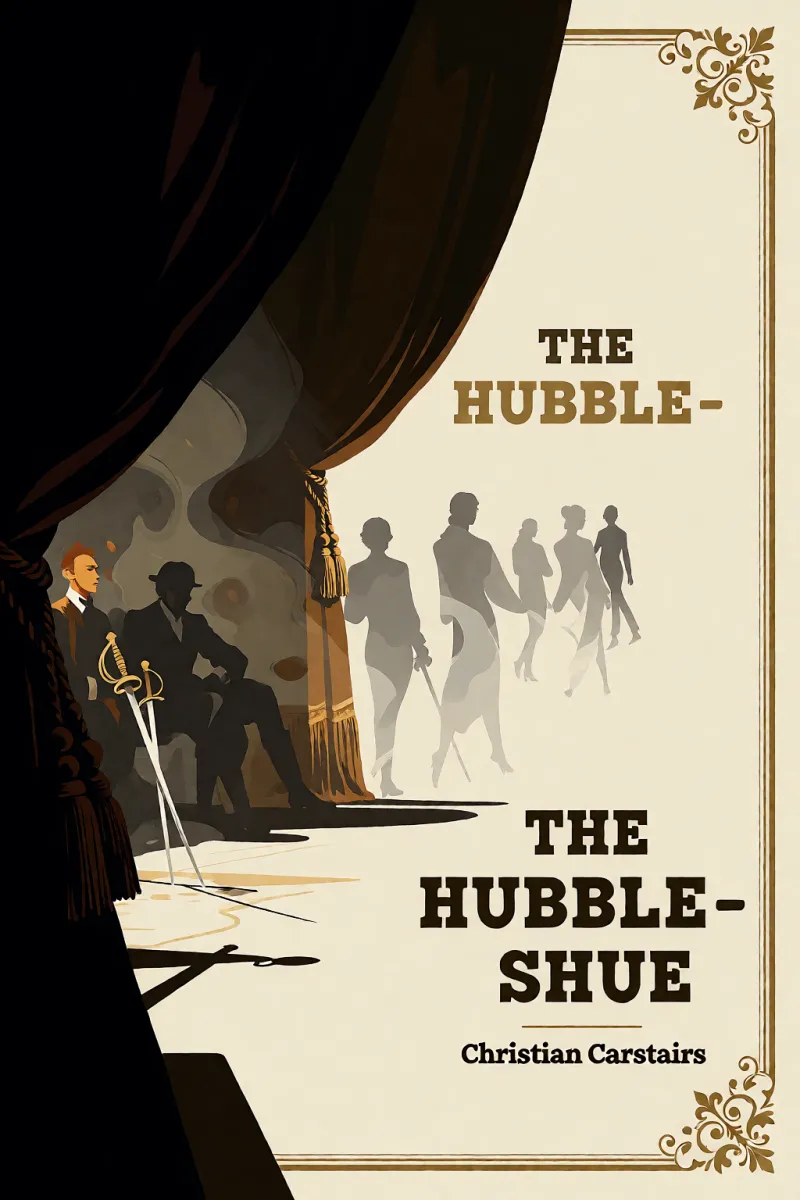 Cover of The Hubble-Shue by Christian Carstairs