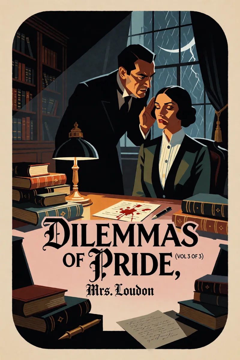 Cover of Dilemmas of Pride, (Vol 3 of 3) by Mrs. Loudon