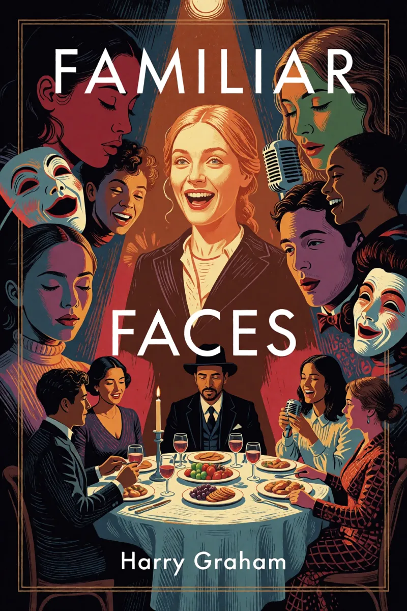 Cover of Familiar Faces by Harry Graham