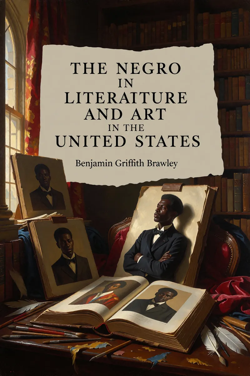 Cover of The Negro in Literature and Art in the United States by Benjamin Griffith Brawley