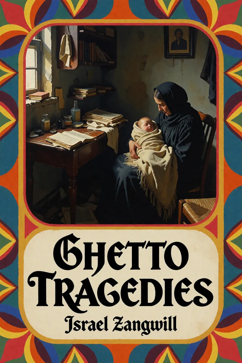 Cover of Ghetto Tragedies by Israel Zangwill
