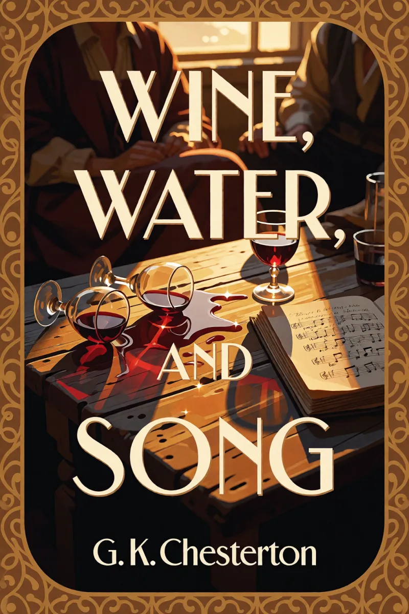 Cover of Wine, Water, and Song by G. K. Chesterton