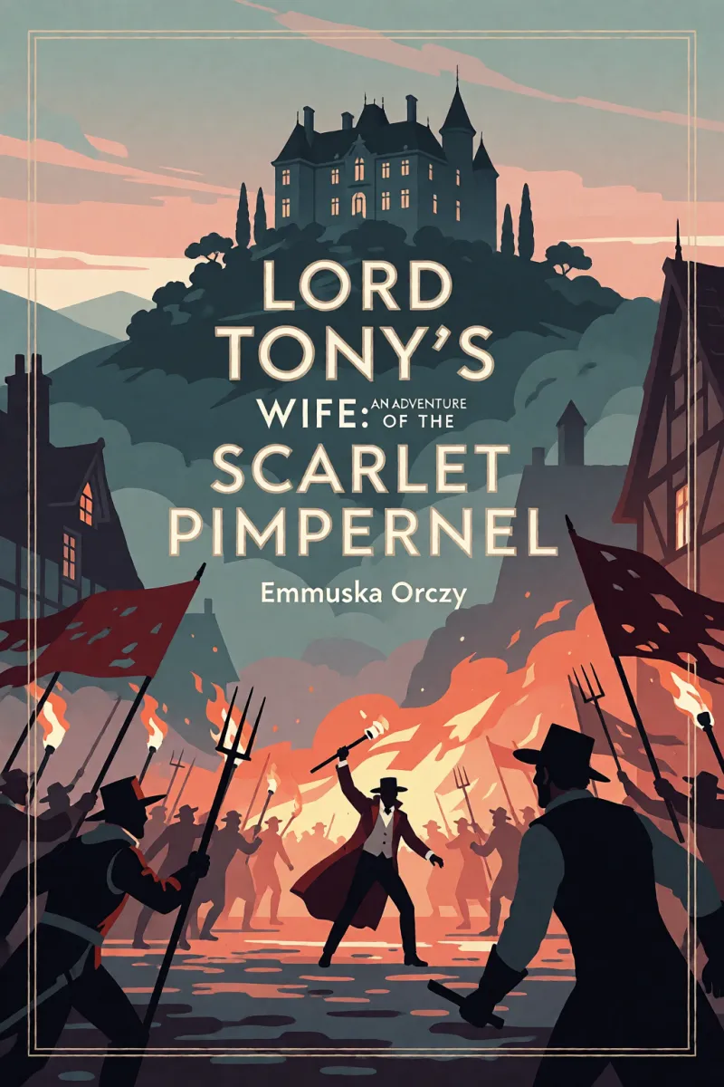 Cover of Lord Tony's Wife: An Adventure of the Scarlet Pimpernel by Emmuska Orczy