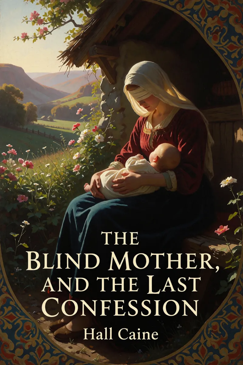Cover of The Blind Mother, and The Last Confession by Hall Caine
