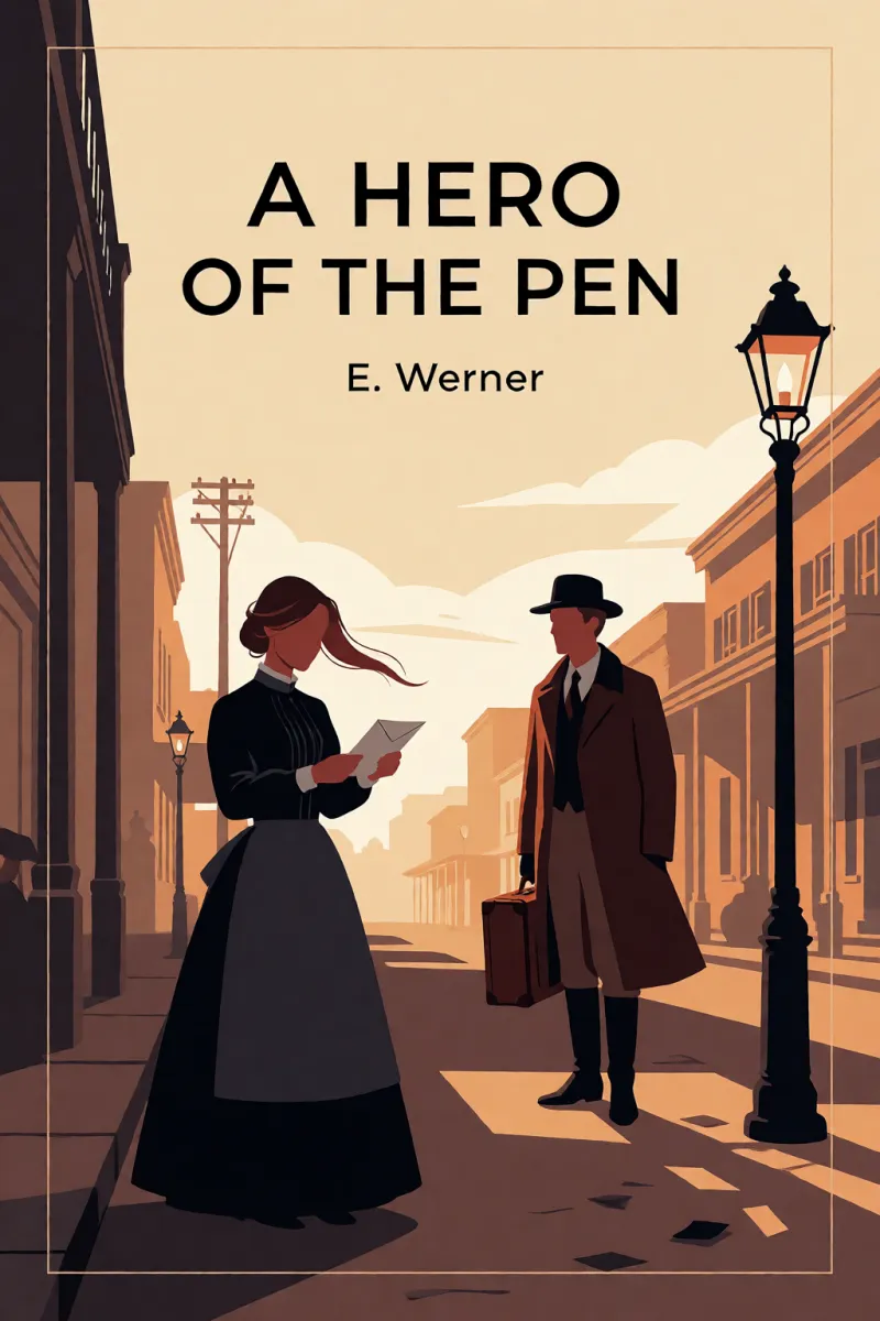 Cover of A Hero of the Pen by E. Werner