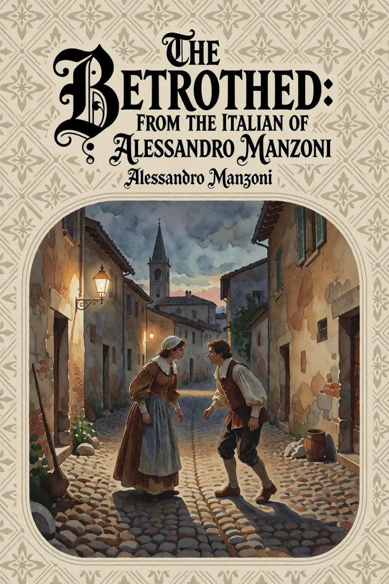 Cover of The Betrothed: From the Italian of Alessandro Manzoni by Alessandro Manzoni