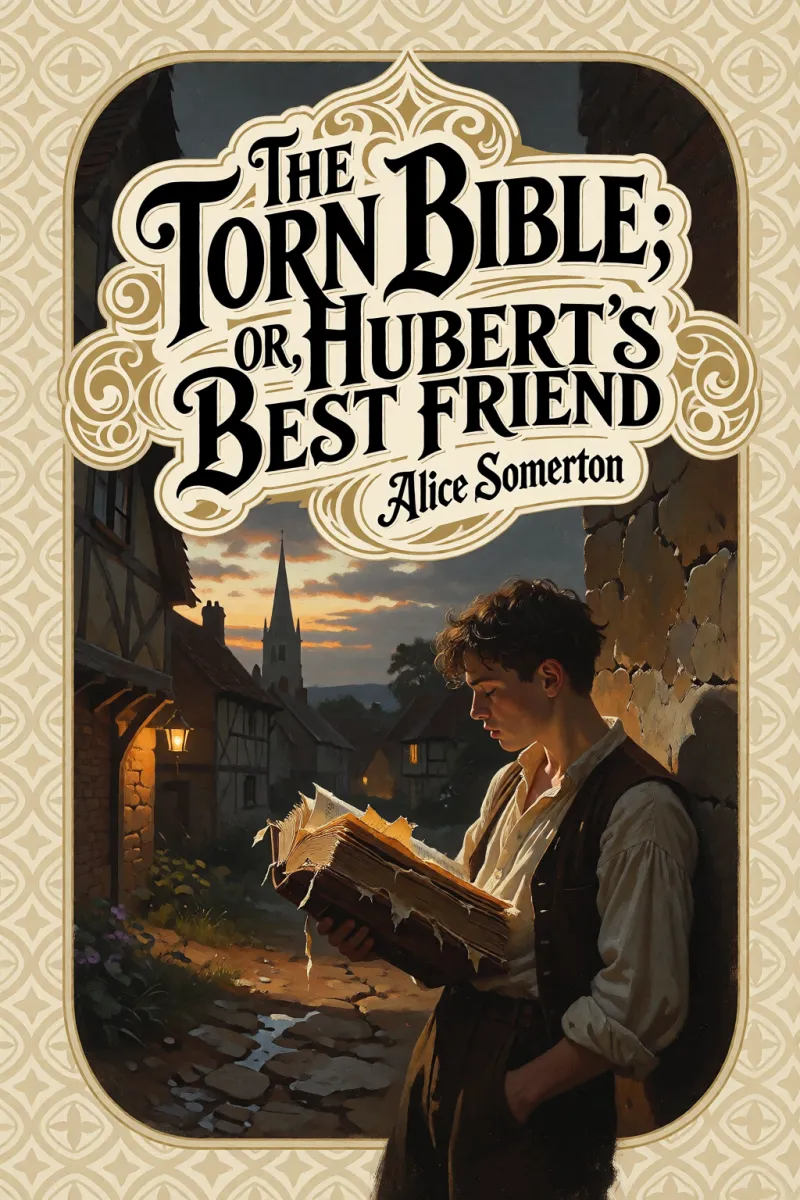 Cover of The Torn Bible; Or, Hubert's Best Friend by Alice Somerton