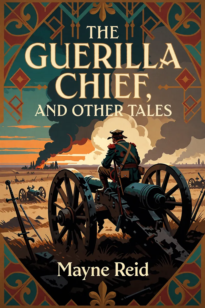 Cover of The Guerilla Chief, and Other Tales by Mayne Reid
