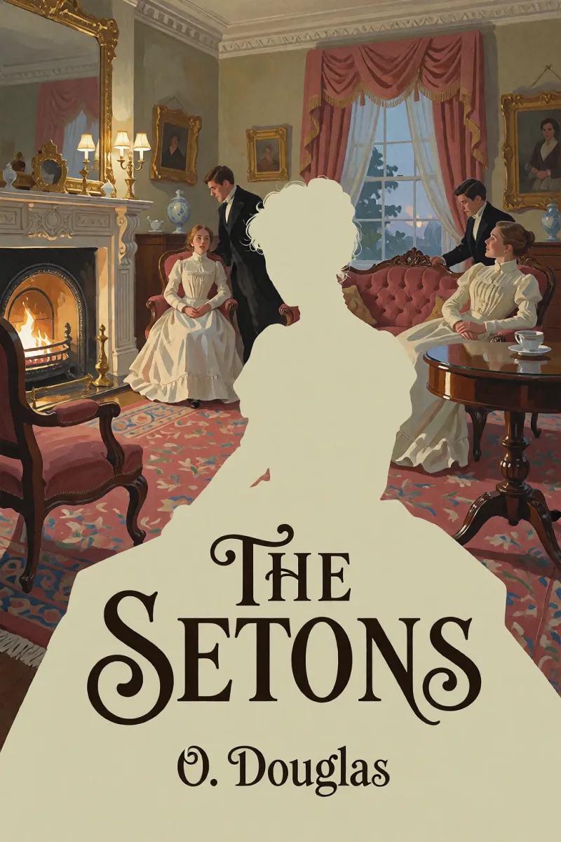 Cover of The Setons by O. Douglas