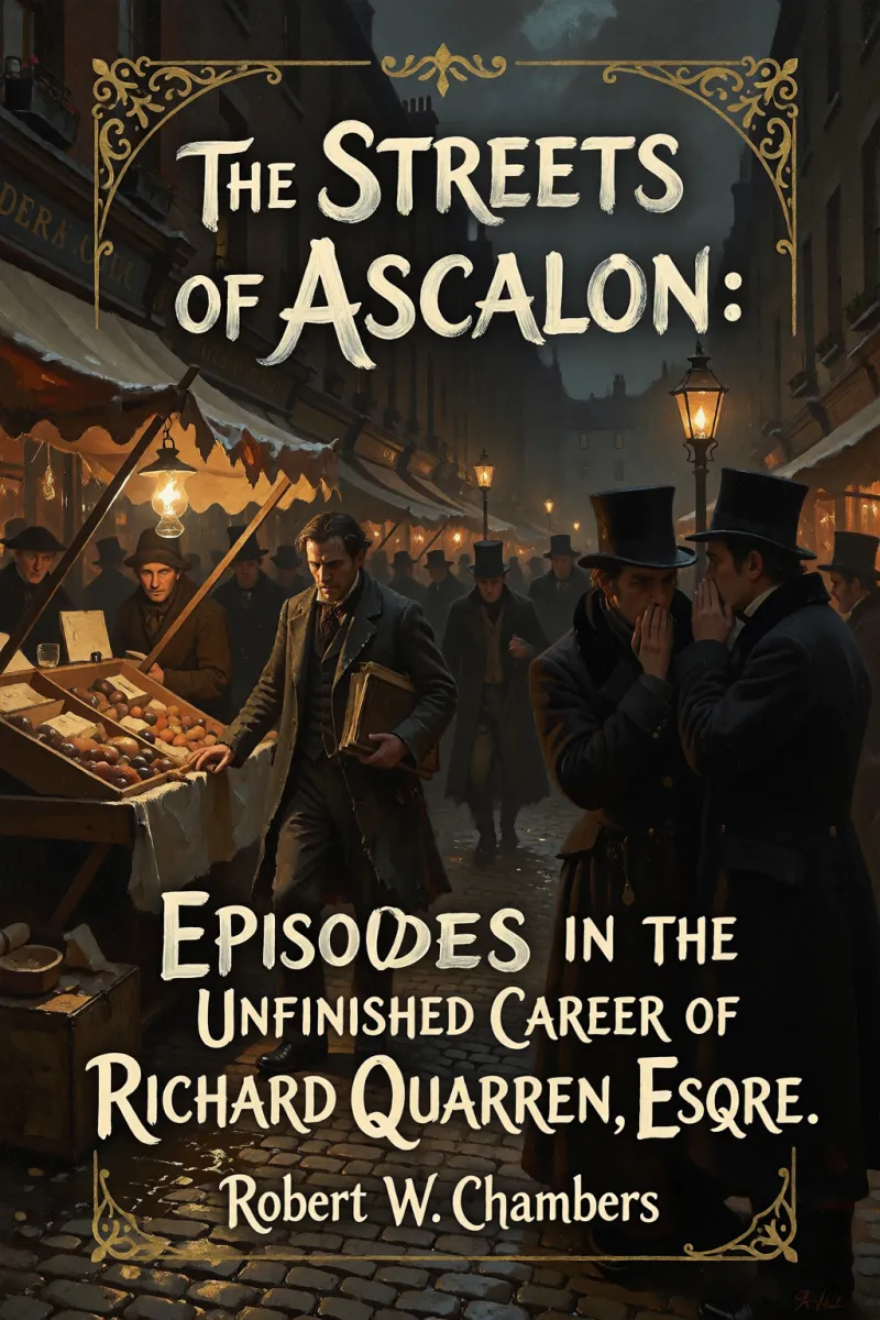 Cover of The Streets of Ascalon: Episodes in the Unfinished Career of Richard Quarren, Esqre. by Robert W. Chambers