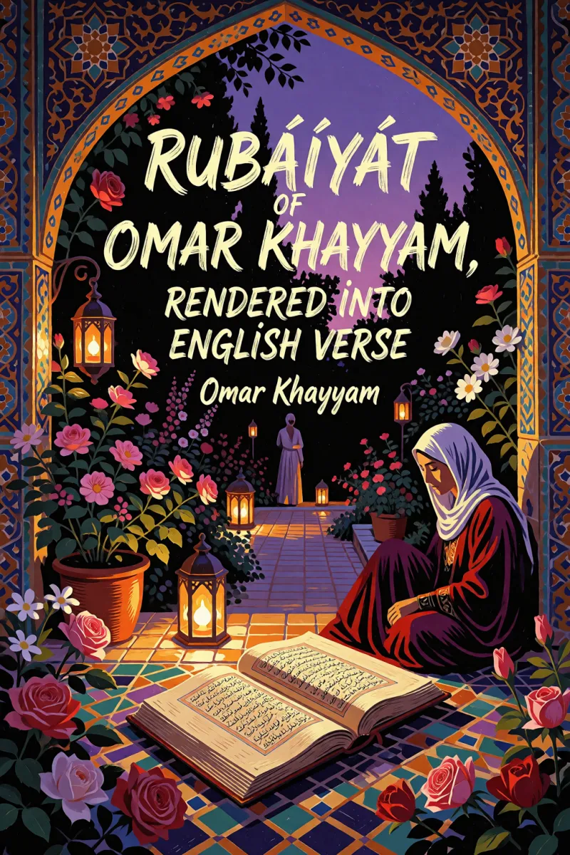 Cover of Rubáiyát of Omar Khayyam, Rendered into English Verse by Omar Khayyam