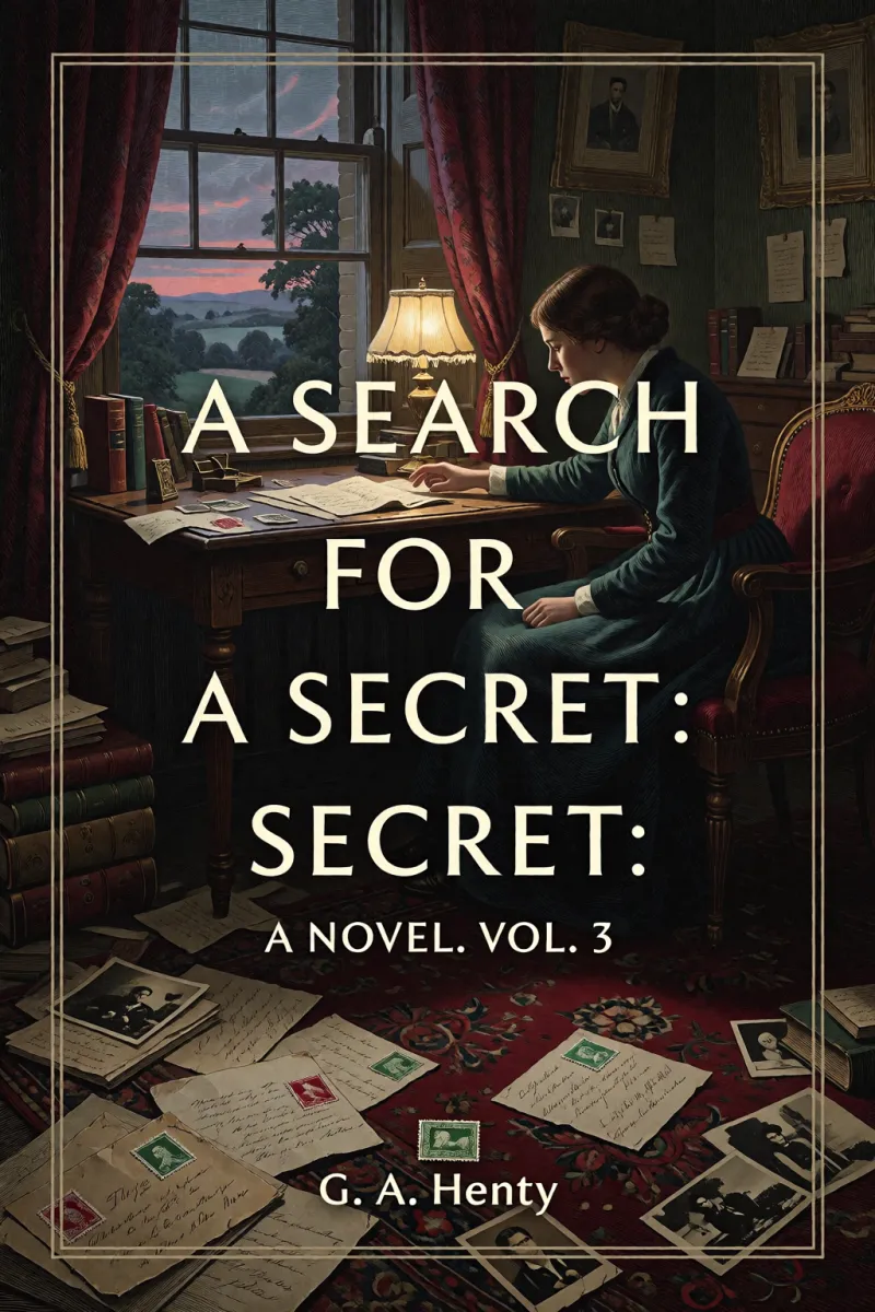 Cover of A Search For A Secret: A Novel. Vol. 3 by G. A. Henty