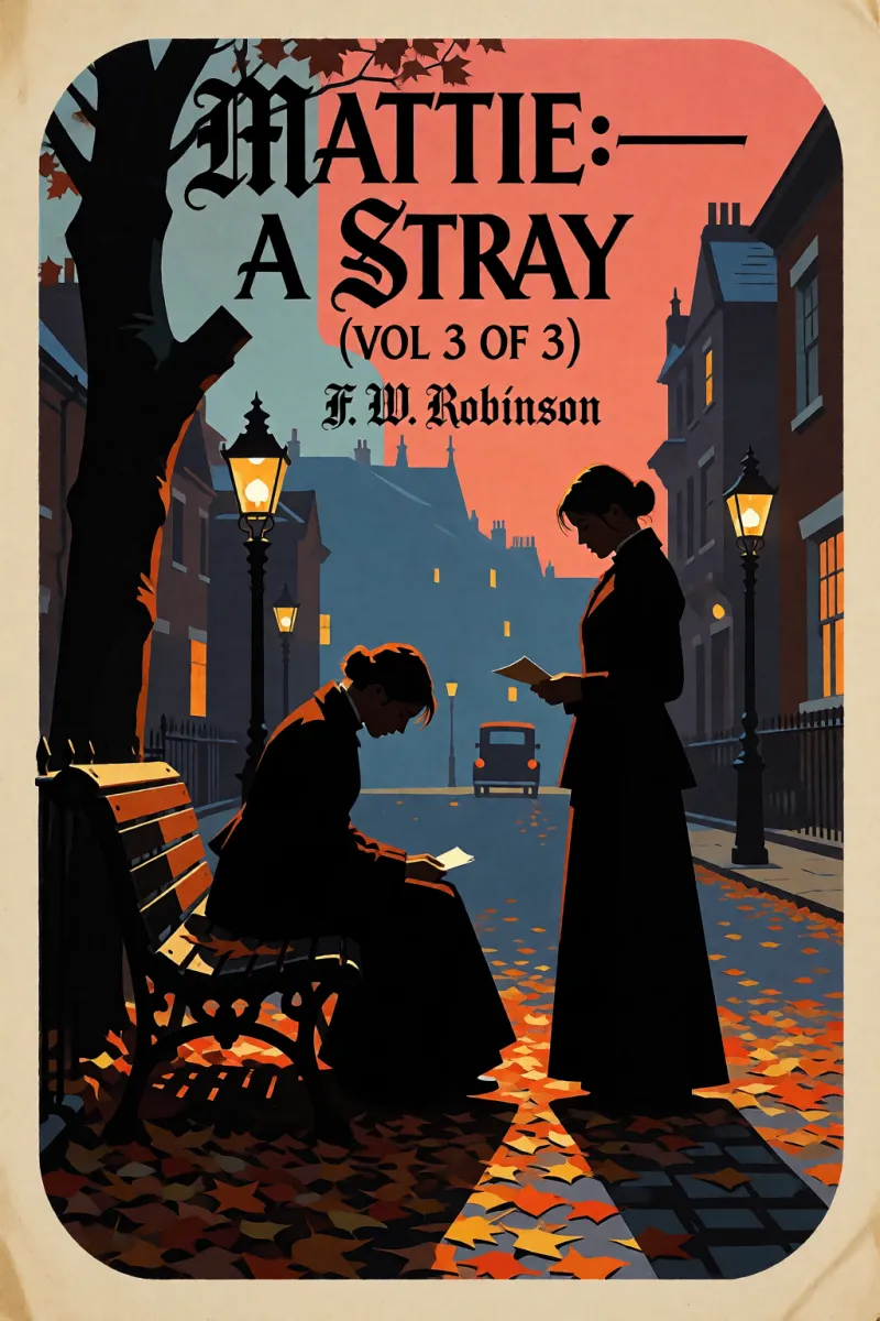 Cover of Mattie:—A Stray (Vol 3 of 3) by F. W. Robinson