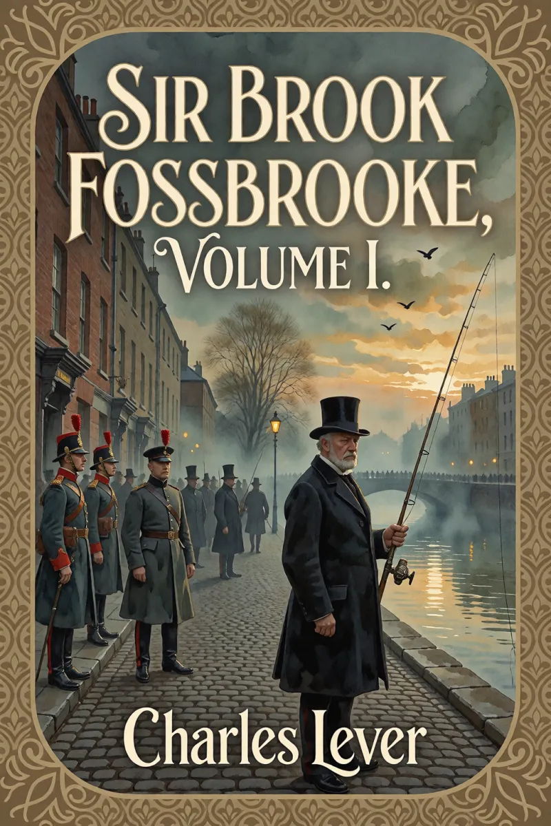 Cover of Sir Brook Fossbrooke, Volume I. by Charles Lever