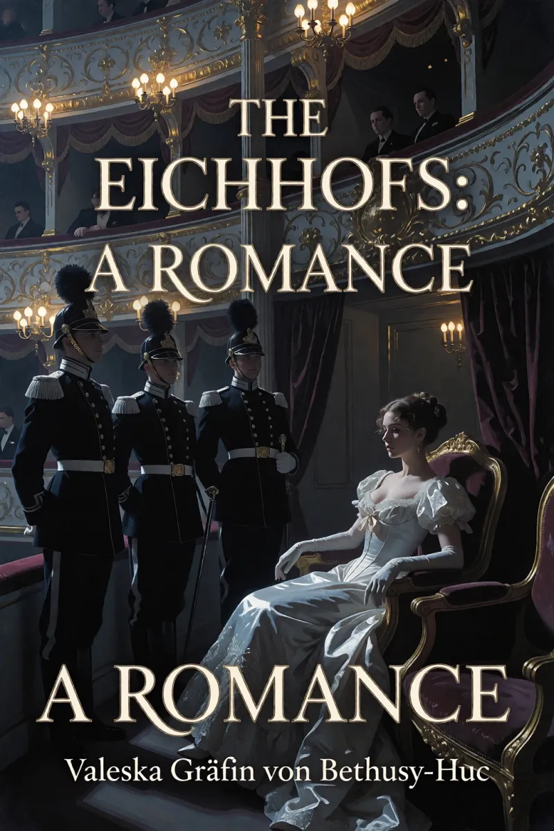 Cover of The Eichhofs: A Romance by Valeska Gräfin von Bethusy-Huc