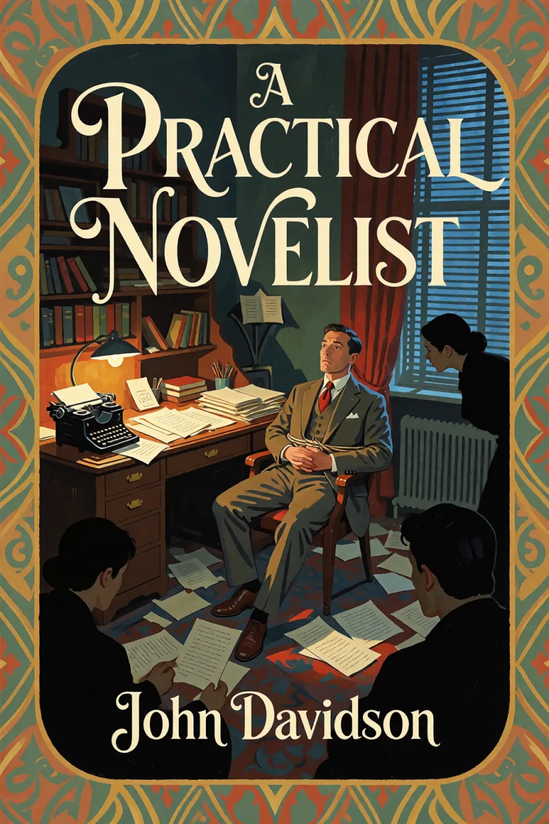 Cover of A Practical Novelist by John Davidson