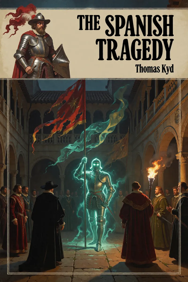 Cover of The Spanish Tragedy by Thomas Kyd