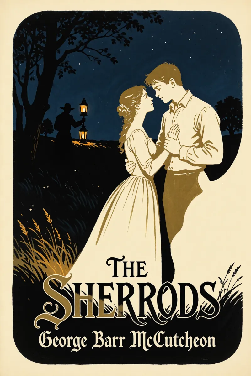 Cover of The Sherrods by George Barr McCutcheon