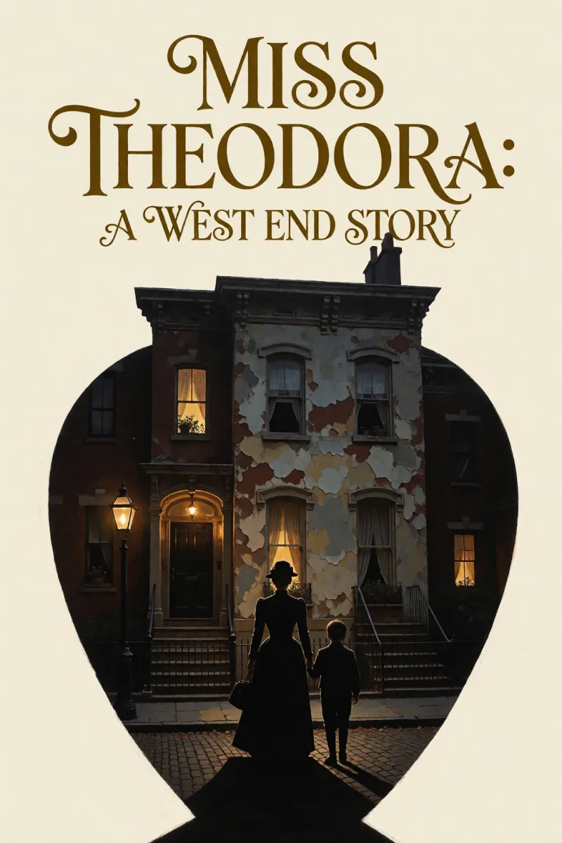Cover of Miss Theodora: A West End Story by Helen Leah Reed