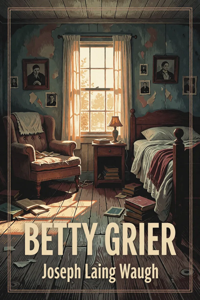Cover of Betty Grier by Joseph Laing Waugh