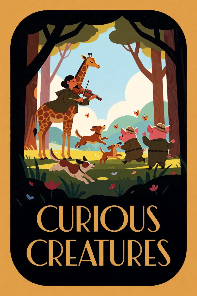 Cover of Curious Creatures by Anonymous