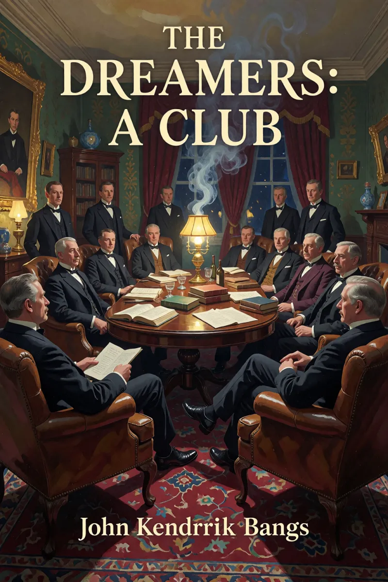 Cover of The Dreamers: A Club by John Kendrick Bangs