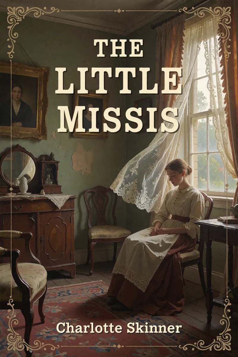 Cover of The Little Missis by Charlotte Skinner