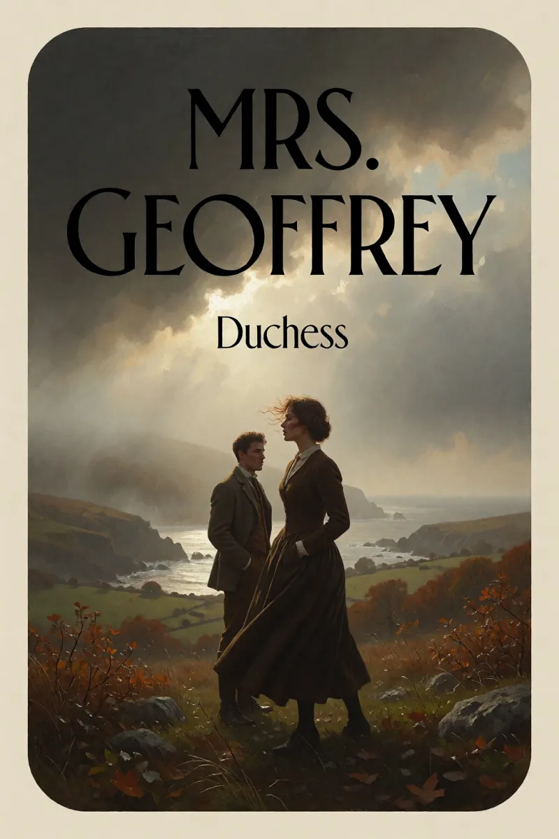 Cover of Mrs. Geoffrey by Duchess