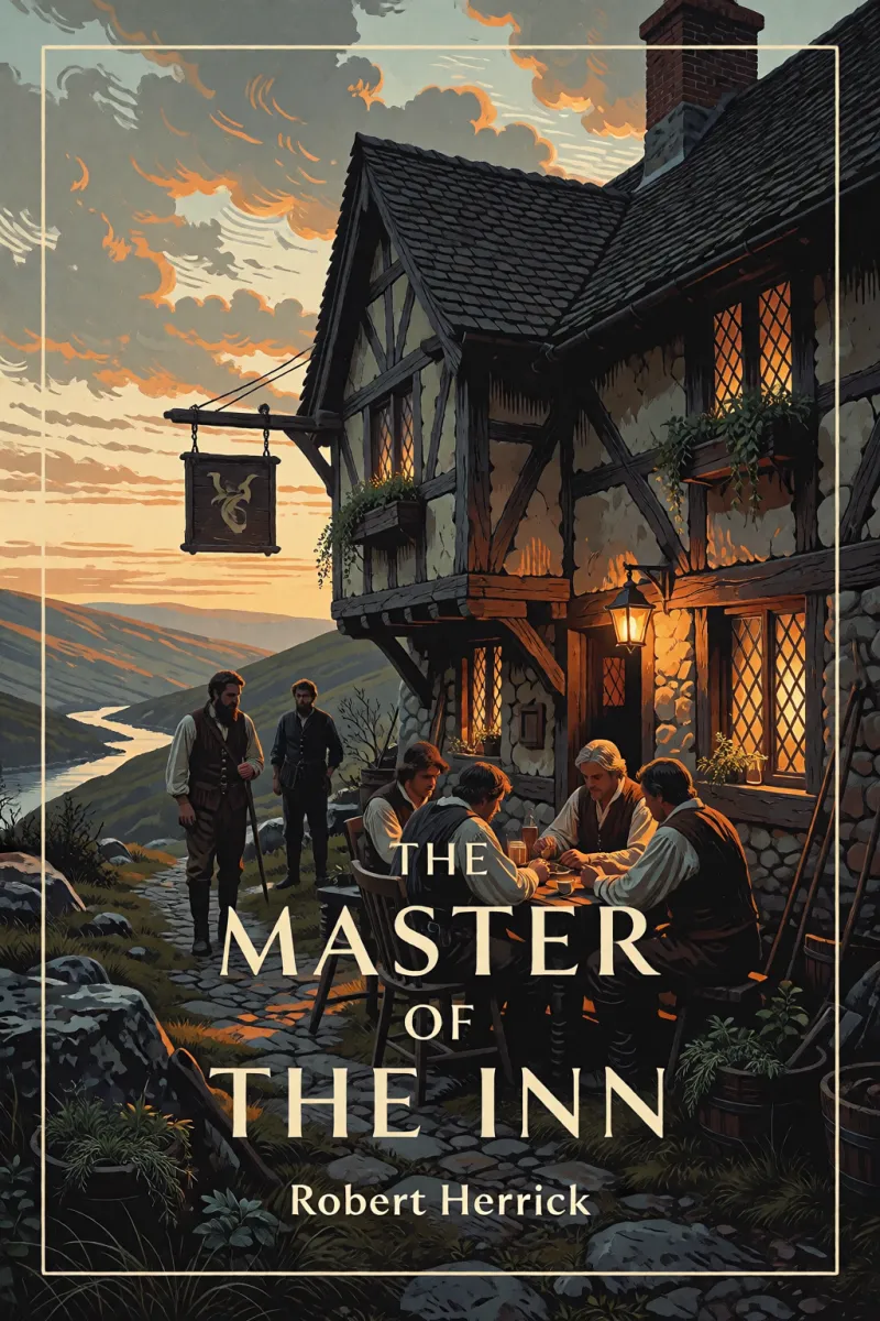 Cover of The Master of the Inn by Robert Herrick